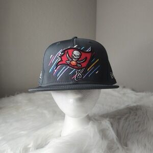 Tampa Bay Buccaneers Hat Cap Snap Back Crucial Catch Football